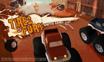 game pic for Tires of Fury Monster Truck Racing